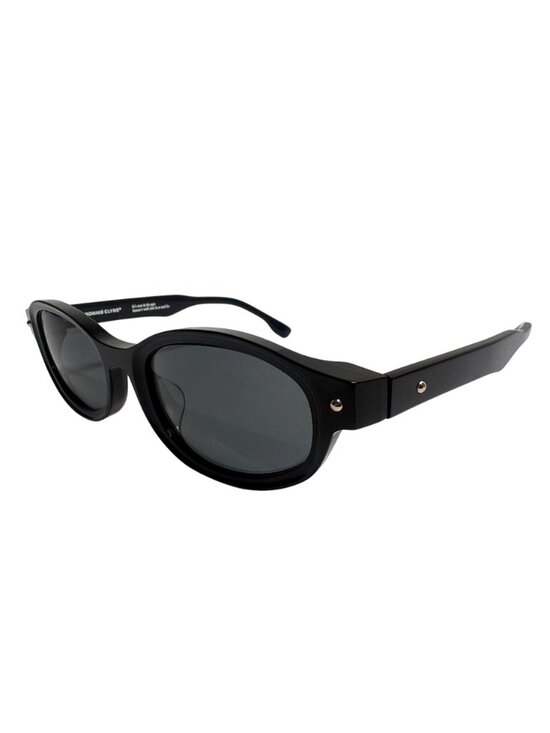 Bonnie Clyde Roller Coaster Sunglasses in Black on Black main image 7